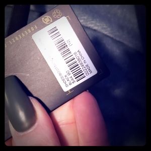 Size 12 thigh high boots F21 NWT